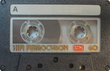 ICM FERROCHROM C60_MCiPjH_121006 audio cassette tape